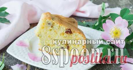 Манник на сметане - 8 Ложек Если вы хотите порадовать свою семью вкусной домашней выпечкой, приготовьте манник на сметане (рецеп