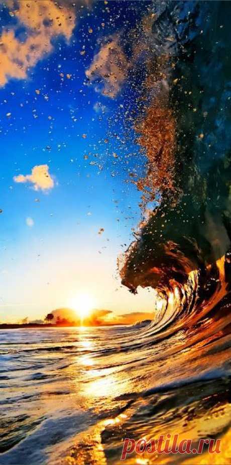 Ocean Wave, Maldives | Sunrise/Sunset