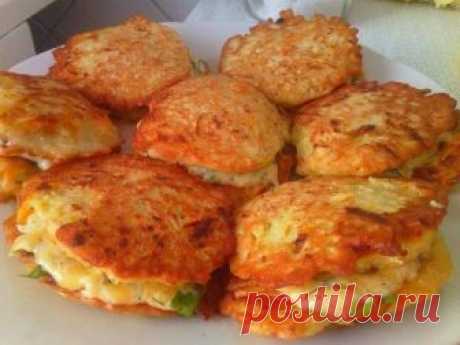 КАБАЧКОВЫЕ ОЛАДЬИ