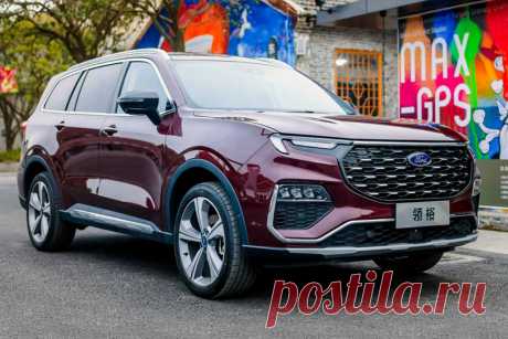 Новый кроссовер Ford Equator 2021 для Китая