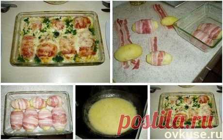 Картошка в одежке. Просто и очень вкусно - Простые рецепты Овкусе.ру