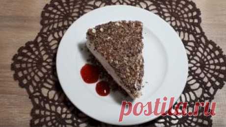 РОЖДЕСТВЕНСКАЯ НОЧЬ. Торт без выпекания. Невероятно вкусный!