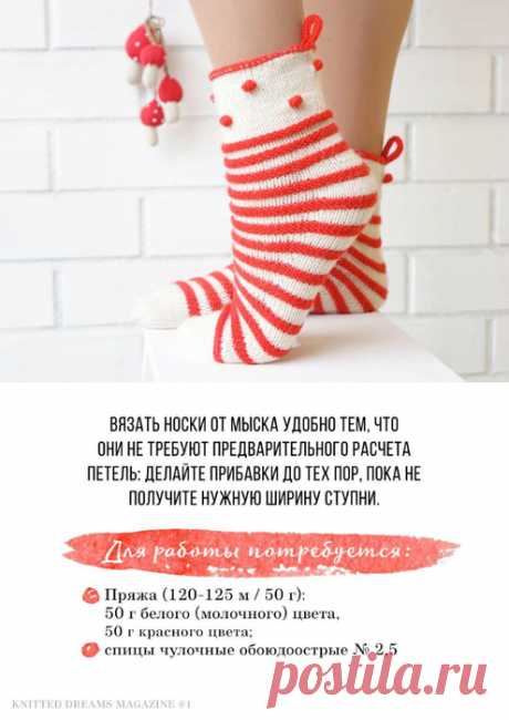 НОСКИ от мыска
