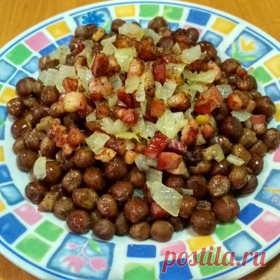 Гороховая каша - питательно и вкусно!