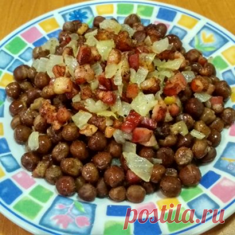 Гороховая каша - питательно и вкусно!