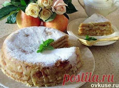 Яблочный торт - Простые рецепты Овкусе.ру