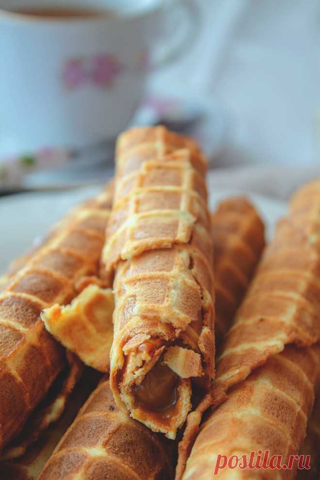 Вафельная трубочка со сгущенкой: birosss — ЖЖ