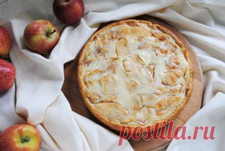 Цветаевский яблочный пирог – пошаговый рецепт с фотографиями