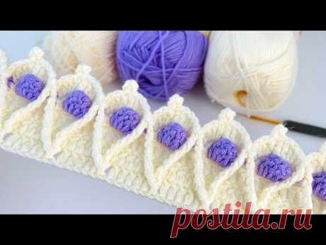 easy crochet for beginners/crochet baby blanket/baby cardigan design/crochet patterns/how to crochet