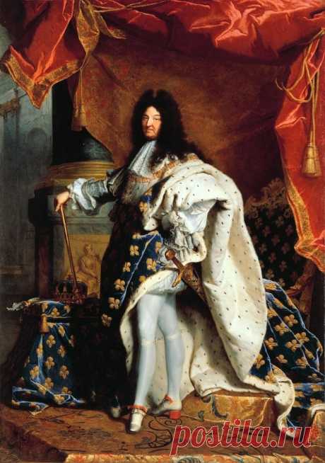 Гиацинт Риго – художник, украшавший короля
Гиацинт  Риго, «Людовик XIV король Франции 1702