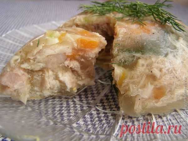 Холодец из свиных и куриных ножек / Рецепты с фото