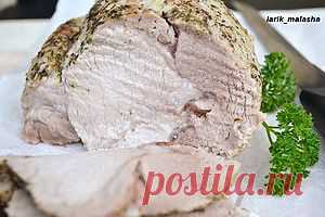 Буженина в "рукаве"- нежнейшее мясо свинины, которое готовится безумно просто!