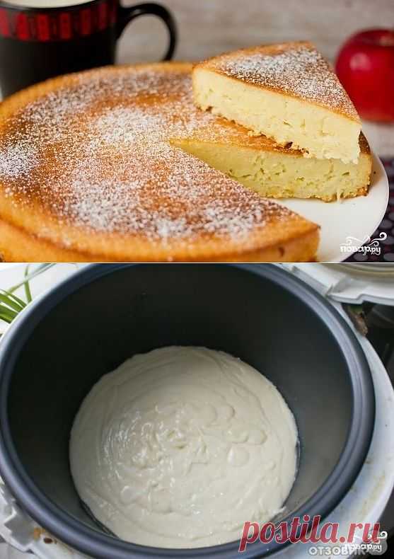 Пышный манник в мультиварке