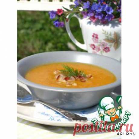 Морковно-картофельный суп-пюре – кулинарный рецепт