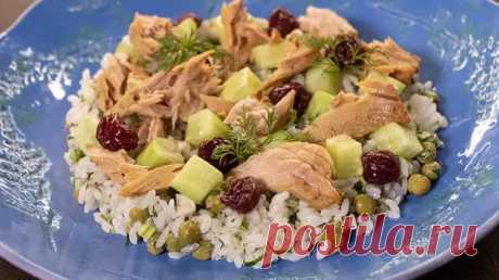 Новый вкус из простых продуктов. Салат который порадует вас - Будет вкусно - 8 марта - 43282436384 - Медиаплатформа МирТесен