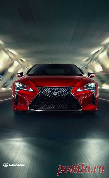 A leap forward in performance coupes. Click to see more of the 2018 Lexus LC.
