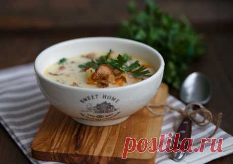 Кулеш с лисичками / Простые рецепты
