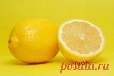 Лимон в 10 000 раз сильнее химиотерапии.
