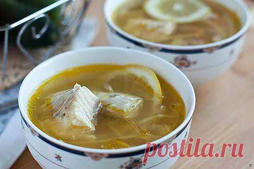 Похлебка из осетрины с грибами - СУПЫ - РЕЦЕПТЫ - ВкусноВсё