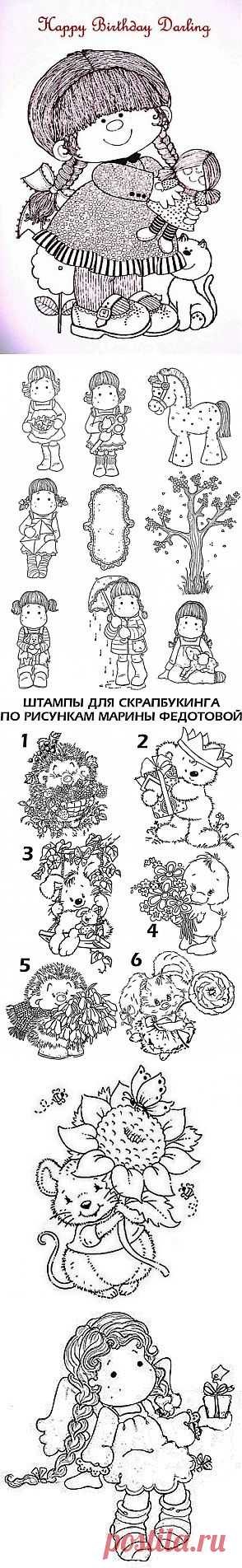 Отрисовки тильд / Интересные идеи декора / PassionForum - мастер-классы по рукоделию