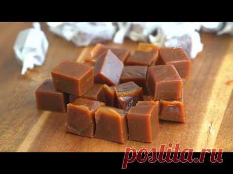 Карамельные конфеты как приготовить