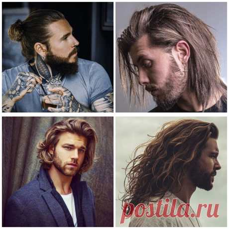 MENS LONG hairstyles 2019: HAIRCUT STYLES, trendy and useful tips