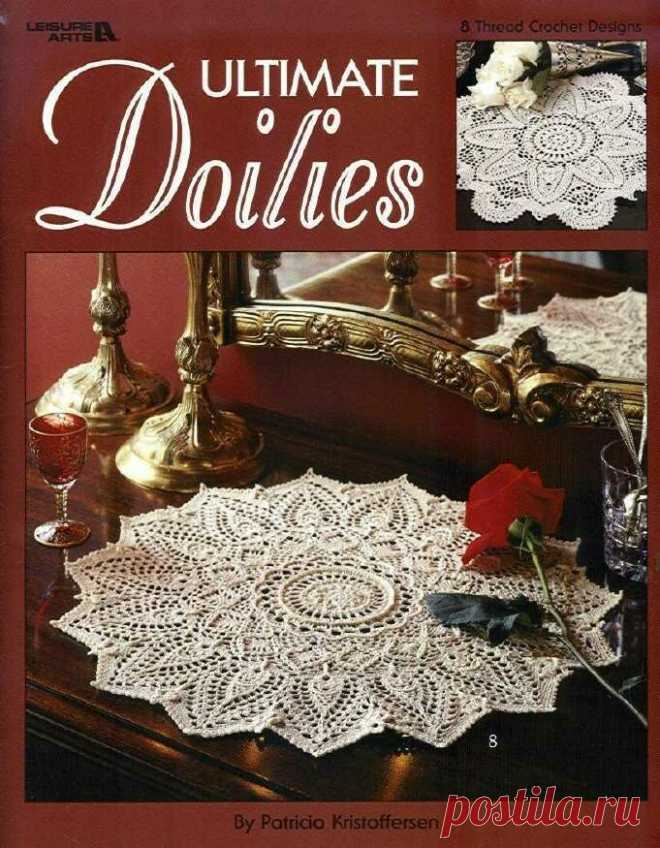 Kristoffersen Patricia - Ultimate Doilies - 2002 — Yandex.Disk
