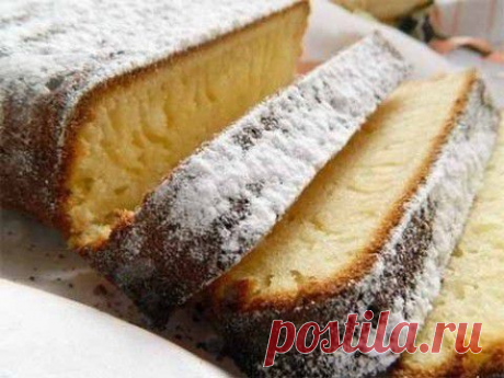 Очень вкусный кекс на сгущенном молоке | Домашняя кулинария