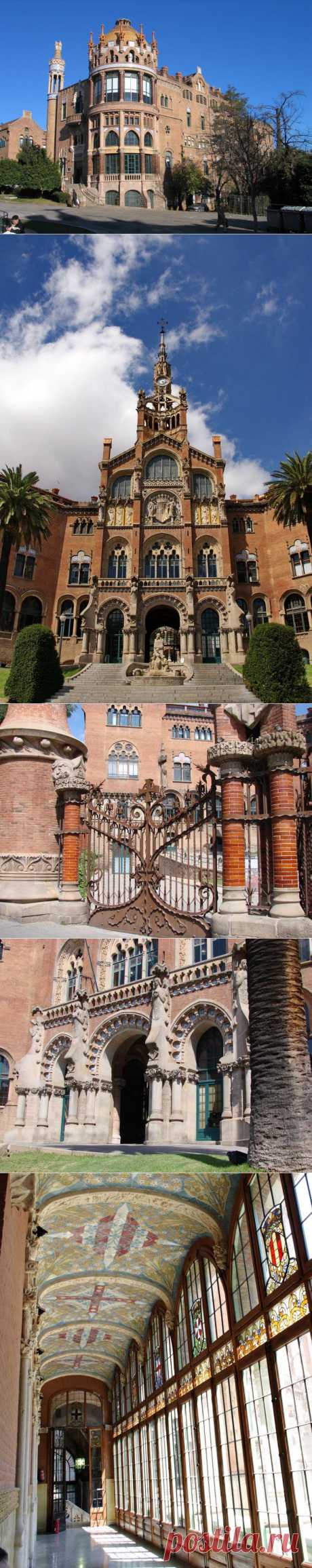 Amazing Hospital de Sant Pau » World Travel Guide | TravelVista.net