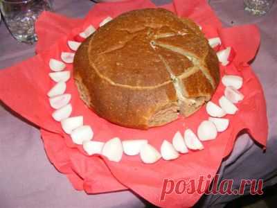 Хлебный пирог «Кризис»