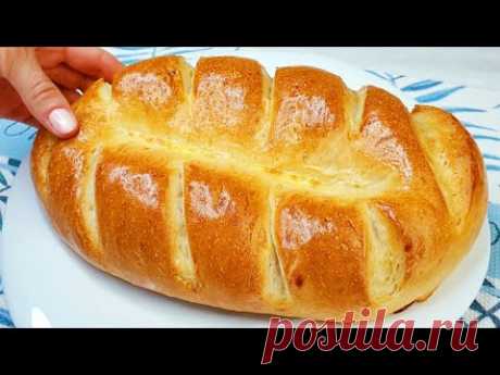 Я больше не покупаю хлеб! Новый идеальный рецепт быстрого хлеба! домашний хлеб