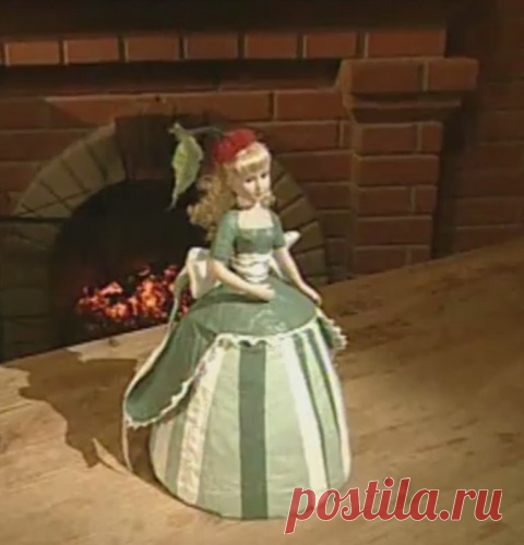 Кукла-шкатулка (Папье - Маше) МК | Подружки