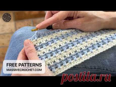 This UNUSUAL Crochet Pattern is a RARE BEAUTY! 💥 👌 Very Easy for Beginners, Gorgeous for Advanced!