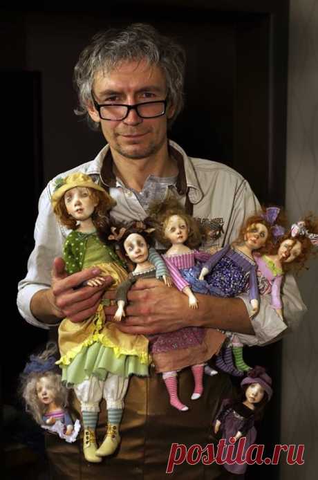 Denise Dodd приколол(а) это к доске Dolls
