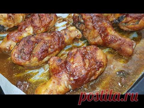 И почему я раньше так не ГОТОВИЛА КУРИЦУ 👉 МЕГА ВКУСНО 👉 Спасибо за ИДЕЮ МАРИНАДА КАНАЛУ  #volloha