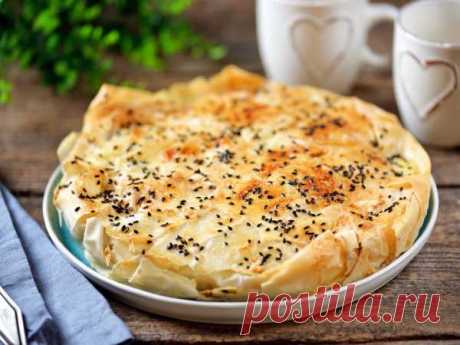 Пироги из теста фило — рецепты с пошаговыми фото и видео