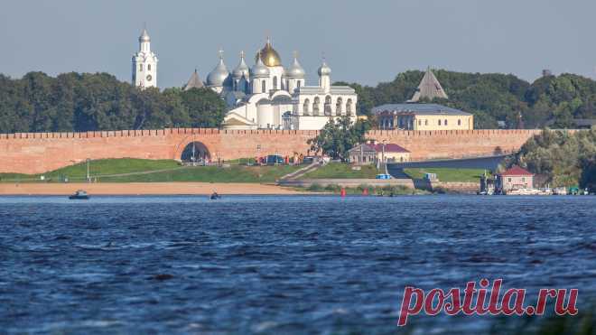 Софийский собор, Кремль, Рюриково городище: Великий Новгород покажет тебе свои сокровища!