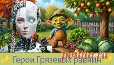 Гоблин-садовник: &quot;Мы простим его и примем обратно в наше сообщество. Он будет работать в саду вместе с нами и делиться урожаем.&quot;