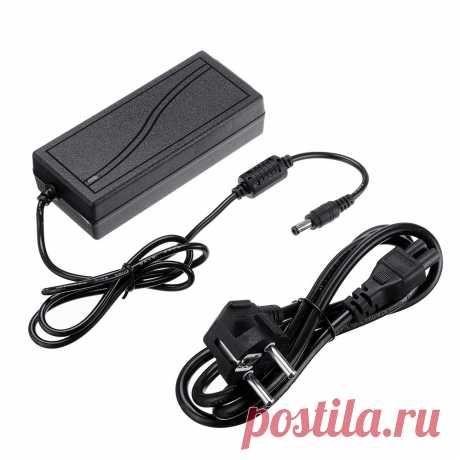 Htrc 15v 6a ac/dc power supply adapter eu/us plug for imax b6 rc balance battery charger Sale - Banggood.com