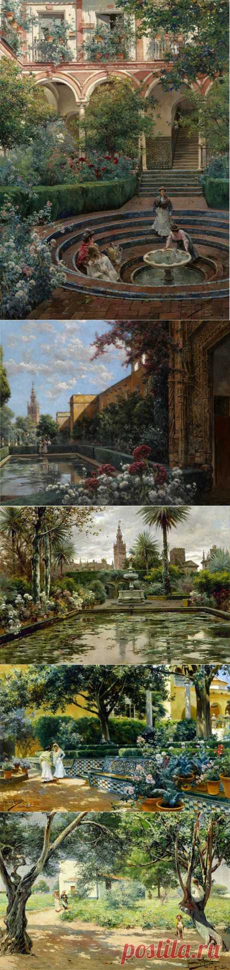 Manuel Garcia y Rodriguez (Spanish, 1863-1925).
