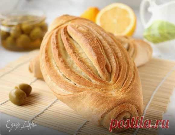 Слоеный хлеб, пошаговый рецепт на 241 ккал, фото, ингредиенты - ярослава