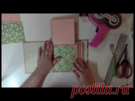 Fake Pocket Mini Album Video Tutorial - BETTER QUALITY - YouTube