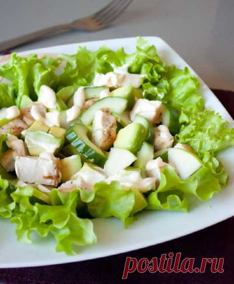 8 лучших рецептов салатов без содержания майонеза. Вкусно и полезно одновременно!