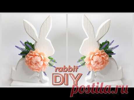 МИЛЫЙ ПАСХАЛЬНЫЙ КРОЛИК СВОИМИ РУКАМИ! CUTE EASTER BUBBLE WITH YOUR HANDS/ DIY/How to make a rabbit - YouTube