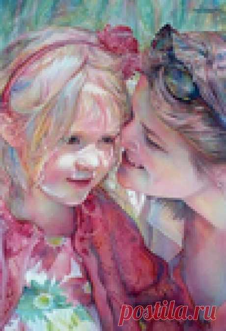 ♥ღ♥Художник Jeannie Vodden. Завораживающие акварели♥ღ♥