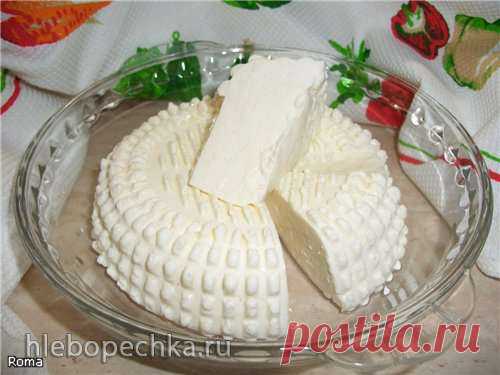 Домашний сыр натуральный, мягкий (на пепсиновой закваске) - ХЛЕБОПЕЧКА.РУ - рецепты, отзывы, инструкции