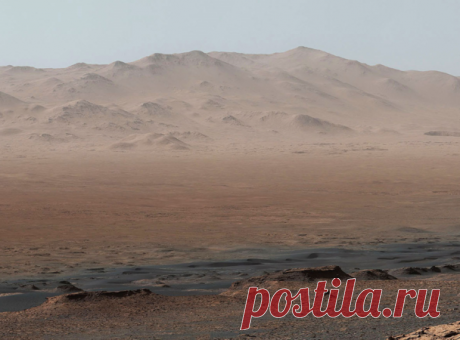 Удивительная марсианская панорама от Curiosity: видео — National Geographic Россия