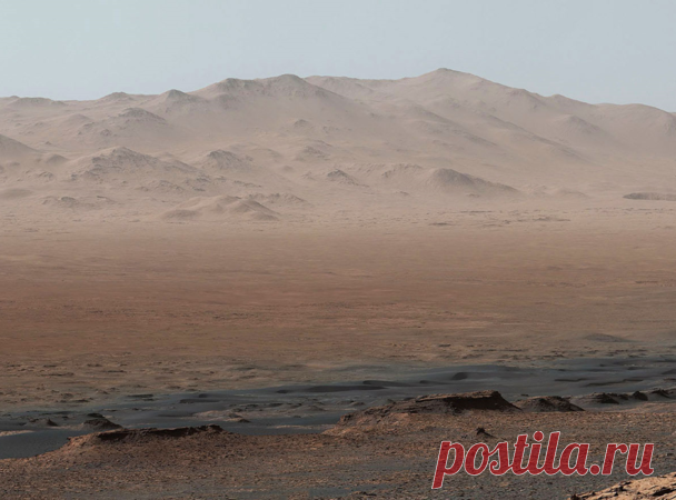 Удивительная марсианская панорама от Curiosity: видео — National Geographic Россия