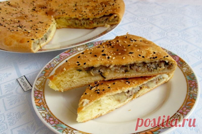 Я настаиваю, чтобы вы его приготовили. Самый вкус в моей жизни мясной пирог | Ленивая хозяйка. Кухонные эссе | Яндекс Дзен