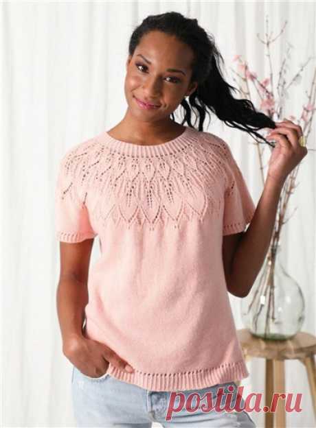 Летняя кофточка «Subtle Spring»